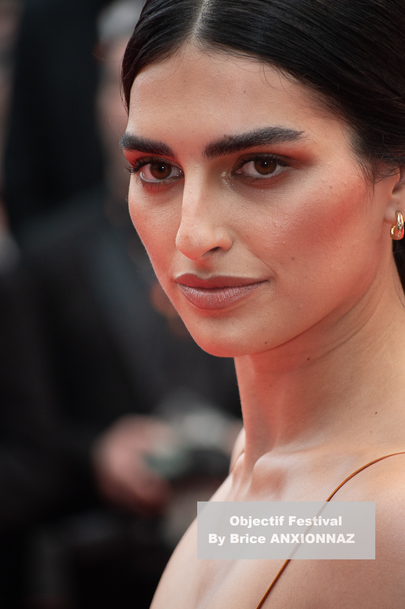 Saffron Vadher / 78th Cannes International Film Festival / Objectif Festival by Brice ANXIONNAZ